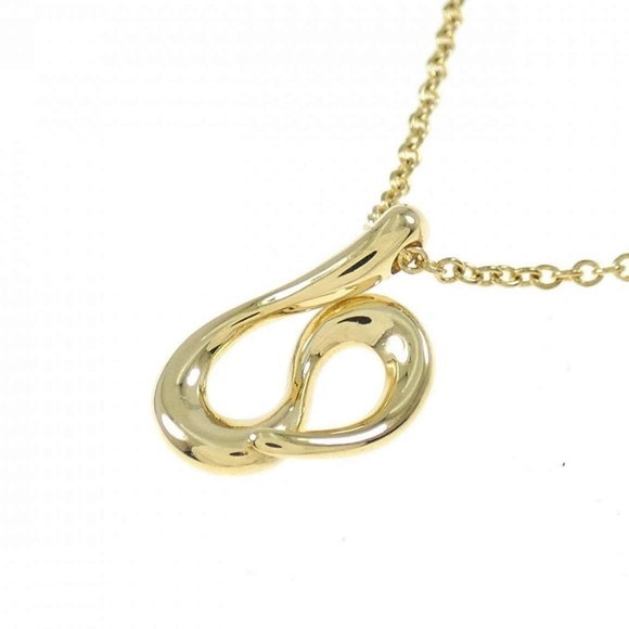 Tiffany & Co. Peretti Open Wave 18k Yellow Gold - Picture 6 of 12